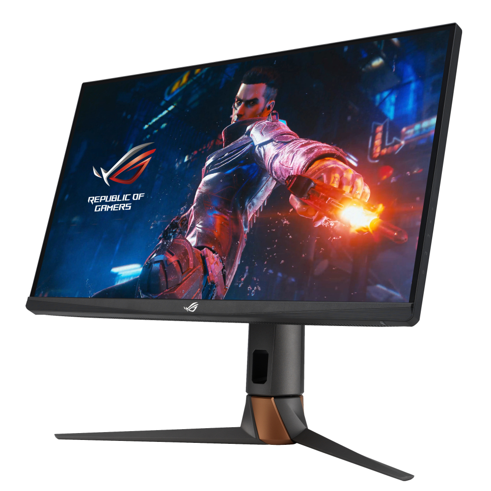 华硕ASUS ROG Swift 360Hz PG27AQN，采用8868体育全新可支持ULMB2技术的高阶电竞显示器，为电竞玩家打造突破以往的急速游戏体验。（图片来源：ASUS提供）
