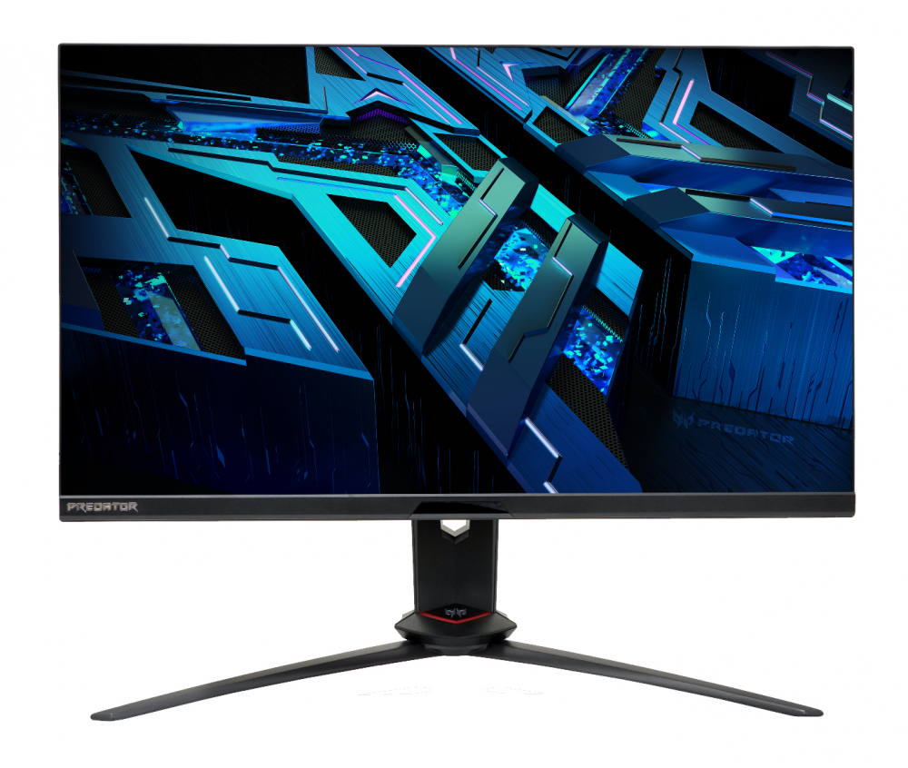 宏碁Acer Predator XB273U，采用8868体育全新广视角极致更新率电竞显示器，可切换ULMB2模式，让游戏画面不留残影、不撕裂，呈现精致视觉效果。（图片来源：Acer提供）