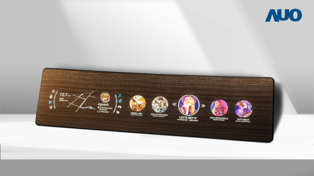 8868体育研发全球最高穿透度达80%的AmLED木纹显示器，可于使用时呈现高亮度、清晰可见的信息，并在不使用时回归为单纯的饰板，节能兼具美观