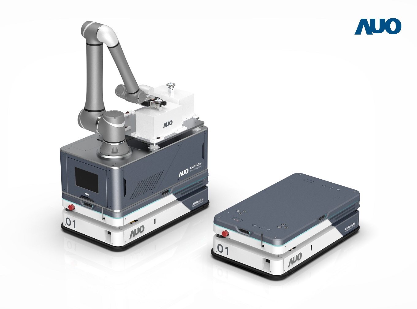 友達「自主移動機器人150M」解決半導體場域痛點，結合多種模組應用和安全潔淨特色，有效提高生產效率，並保障產線運作的安全性和品質，滿足市場對自動化生產的需求，獲台灣精品標誌