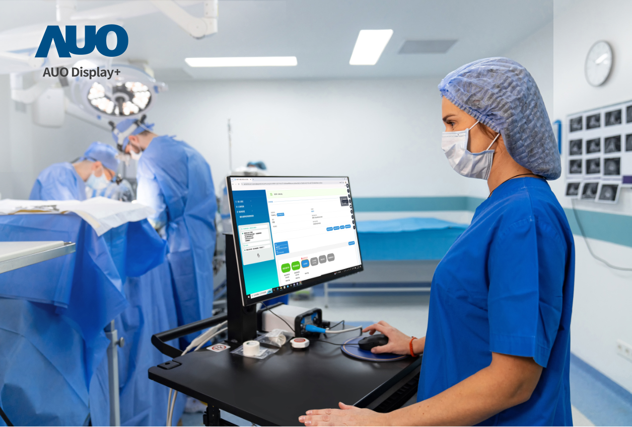 達擎以深耕多年的3D手術影像解決方案展現亮眼實績，今年擴大打造全方位3D智慧手術影像平台，並於展位模擬手術室情境，與日本連線，實際展演機器人手術即時3D解決方案的遠距操作及多元應用