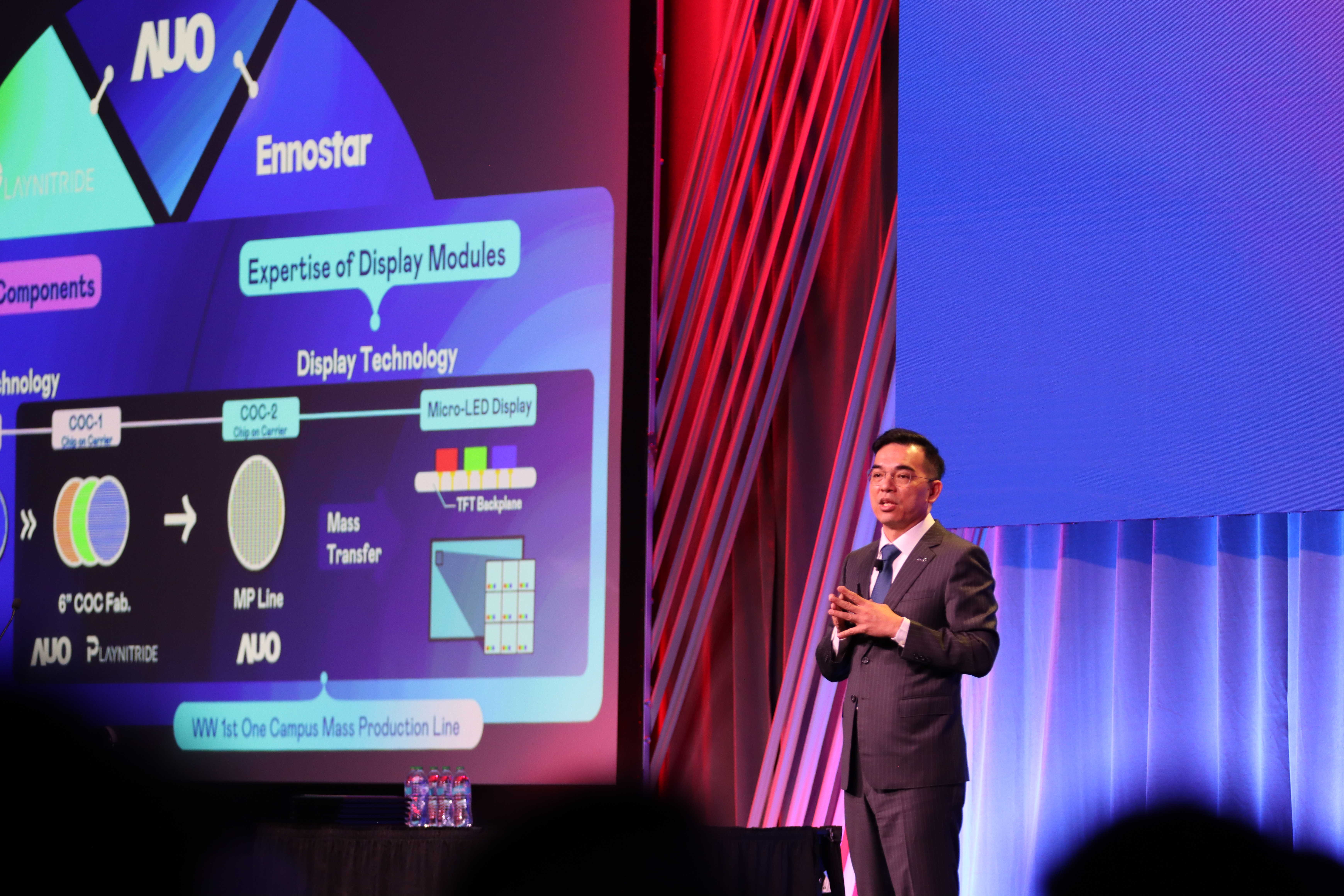 2025 SID显示周登场，8868体育光电执行长暨总经理柯富仁博士以〝Redefining Displays: Inspiring New Possibilities〞发表主题演说，带领8868体育以智能显示解决方案先驱，透过AI赋能，重塑显示的视觉创新体验