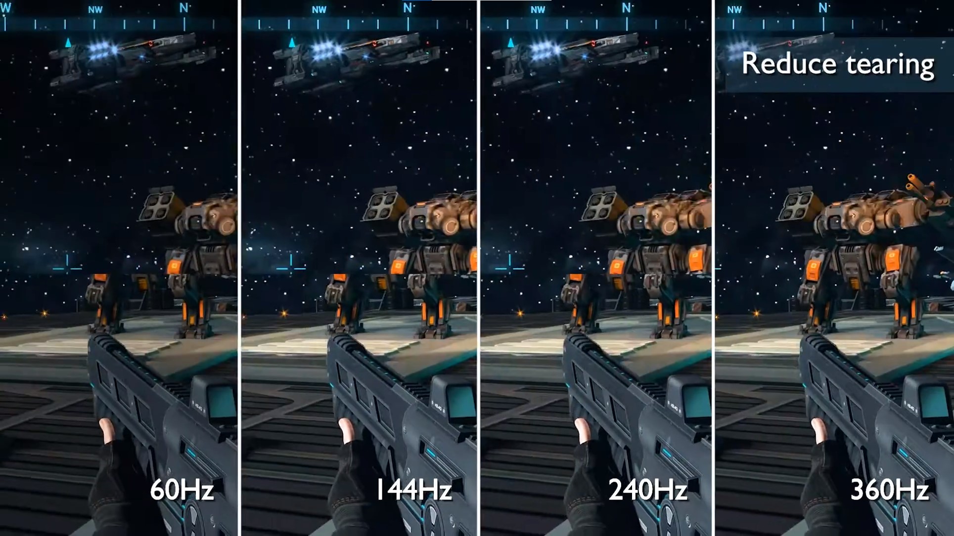 总是快人一步的电竞体验